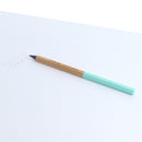 Sun-Star metacil Black Metal Pencil Light Green