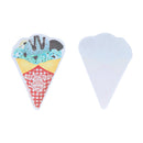 Sun-Star Real Sweets Shop In Japan Die-Cut Marion Crêpes Chocolate Mint Memo Pad  30 Sheets