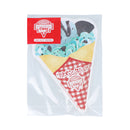 Sun-Star Real Sweets Shop In Japan Die-Cut Marion Crêpes Chocolate Mint Memo Pad  30 Sheets