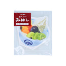 Sun-Star Real Sweets Shop In Japan Die-Cut Anmitsu Mihashi Fruits Anmitsu Memo Pad  30 Sheets