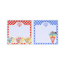 Sun-Star Real Sweets Shop In Japan Book Type 2 Designs Marion Crêpes Sticky Notes  30 Sheets