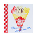 Sun-Star Real Sweets Shop In Japan Book Type 2 Designs Marion Crêpes Sticky Notes  30 Sheets
