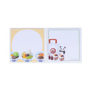 Sun-Star Real Sweets Shop In Japan Book Type 2 Designs Anmitsu Mihashi Sticky Notes  30 Sheets