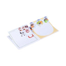 Sun-Star Real Sweets Shop In Japan Book Type 2 Designs Anmitsu Mihashi Sticky Notes  30 Sheets