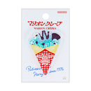 Sun-Star Real Sweets Shop In Japan Acrylic Marion Crêpes Chocolate Mint 5.5X5.5Cm Paper Clip 