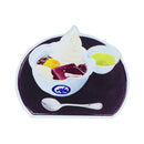 Sun-Star Real Sweets Shop In Japan Acrylic Anmitsu Mihashi Anmitsu 5.5X5.5Cm Paper Clip 