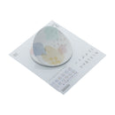 Sun-Star Gradient Walk In The Park Round Mekuru-Meku Sticky Notes Sticky Notes  24 pcs