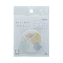 Sun-Star Gradient Walk In The Park Round Mekuru-Meku Sticky Notes Sticky Notes  24 pcs