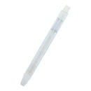 Retractable Eraser (Translucent Barrel/Eraser: Ø5mm/1.1x1.4x13cm/Sun Star/noc color eraser/SMCol(s): Misty Snow)