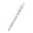 Retractable Eraser (Translucent Barrel/Eraser: Ø5mm/1.1x1.4x13cm/Sun Star/noc color eraser/SMCol(s): Misty Snow)