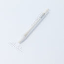 Sun-Star noc color eraser Translucent Barrel Retractable Eraser Misty Snow