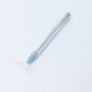 Retractable Eraser (Translucent Barrel/Eraser: Ø5mm/1.1x1.4x13cm/Sun Star/noc color eraser/SMCol(s): Misty Mint)