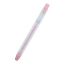Retractable Eraser (Translucent Barrel/Eraser: Ø5mm/1.1x1.4x13cm/Sun Star/noc color eraser/SMCol(s): Misty Rose)
