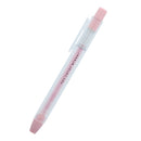 Sun-Star noc color eraser Translucent Barrel Retractable Eraser Misty Rose
