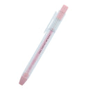 Retractable Eraser (Translucent Barrel/Eraser: Ø5mm/1.1x1.4x13cm/Sun Star/noc color eraser/SMCol(s): Misty Rose)