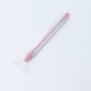Retractable Eraser (Translucent Barrel/Eraser: Ø5mm/1.1x1.4x13cm/Sun Star/noc color eraser/SMCol(s): Misty Rose)
