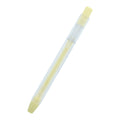 Sun-Star noc color eraser Translucent Barrel Retractable Eraser Misty Lemon
