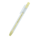 Sun-Star noc color eraser Translucent Barrel Retractable Eraser Misty Lemon