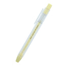 Retractable Eraser (Translucent Barrel/Eraser: Ø5mm/1.1x1.4x13cm/Sun Star/noc color eraser/SMCol(s): Misty Lemon)
