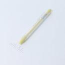 Retractable Eraser (Translucent Barrel/Eraser: Ø5mm/1.1x1.4x13cm/Sun Star/noc color eraser/SMCol(s): Misty Lemon)