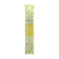 Retractable Eraser (Translucent Barrel/Eraser: Ø5mm/1.1x1.4x13cm/Sun Star/noc color eraser/SMCol(s): Misty Lemon)