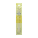 Retractable Eraser (Translucent Barrel/Eraser: Ø5mm/1.1x1.4x13cm/Sun Star/noc color eraser/SMCol(s): Misty Lemon)