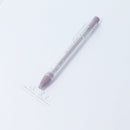 Retractable Eraser (Translucent Barrel/Eraser: Ø5mm/1.1x1.4x13cm/Sun Star/noc color eraser/SMCol(s): Misty Cocoa)
