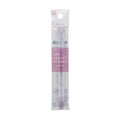 Retractable Eraser (Translucent Barrel/Eraser: Ø5mm/1.1x1.4x13cm/Sun Star/noc color eraser/SMCol(s): Misty Cocoa)