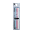 Sun-Star noc color eraser 9cm 0.5cm Retractable Eraser Refills  4pcs