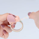 Masking Tape Cutter (Silicone/Place on Thumb to Use/For 15mm Wide Masking Tapes/Bird/2.4x3.3x2.8cm/Sun Star/kiritoRING/SMCol(s): Pink)