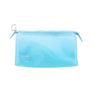 Sun Star mitte Morning Colour Gradient With Inner Pocket Translucent Zipper Pouch 