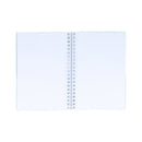 Sun Star mitte 80 Sheets B6 Morning Colour Gradient Translucent Cover Spiral Graph Ruled Notebook 