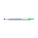 Sun-Star Dual-Ended: Chisel Tip & Bullet Tip Can Use Bullet Tip To Write On Top Of Chisel Tip With Clip Violet,Light Green Decot Marker 
