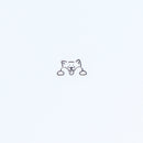 Sun-Star Stacked Self-Inking Shiba Dog Stamps