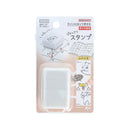 Sun-Star Stacked Self-Inking Shiba Dog Stamps