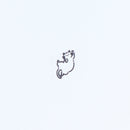 Sun-Star Stacked Self-Inking Cat Stamps