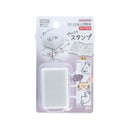 Sun-Star Stacked Self-Inking Cat Stamps
