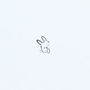 Sun-Star Stacked Self-Inking Rabbit Stamps