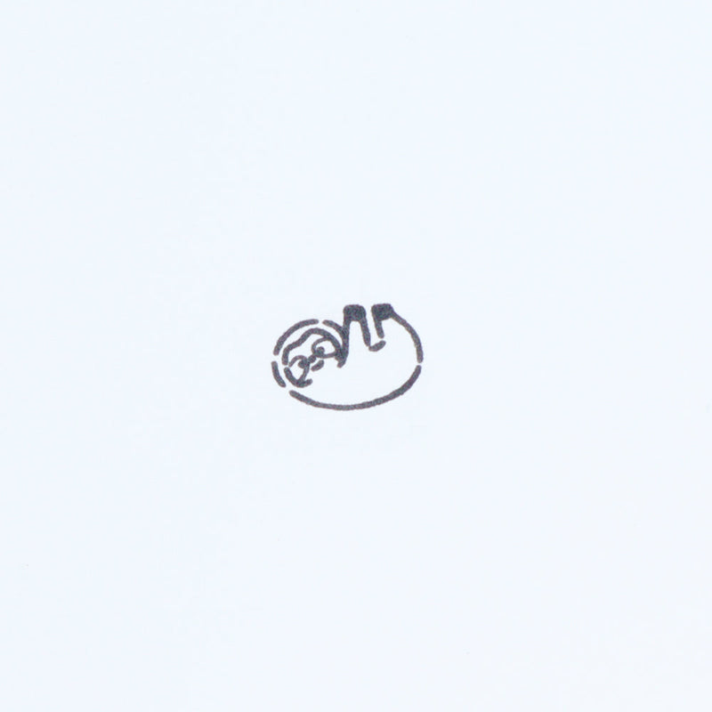 Sun Star Sloth Self-Inking Stacked Stamps 