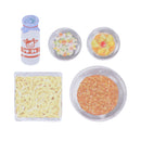 Sun-Star Kyushoku Fusen Die-Cut 6 Designs Tuesday: Meat Sauce Spaghetti Sticky Notes  60 Sheets
