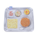 Sun-Star Kyushoku Fusen Die-Cut 6 Designs Tuesday: Meat Sauce Spaghetti Sticky Notes  60 Sheets