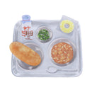 Sun-Star Kyushoku Fusen Die-Cut 6 Designs Wednesday: Pork & Beans Sticky Notes  60 Sheets