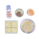 Sun-Star Kyushoku Fusen Die-Cut 6 Designs Thursday: Miso Ramen Sticky Notes  60 Sheets