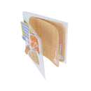 Sun-Star Kyushoku Fusen Die-Cut 6 Designs Duty Day Sticky Notes  60 Sheets