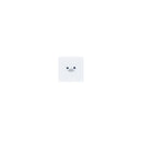 Sun Star Chick Face Cube Erasers
