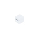 Sun Star Chick Face Cube Erasers