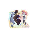Sun Star Gundam Seed Grand Prix 2024 Gundam Seed: Cagalli, Kira & Lacus Die-Cut Sticker 