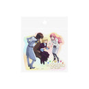 Sun Star Gundam Seed Grand Prix 2024 Gundam Seed: Cagalli, Kira & Lacus Die-Cut Sticker 