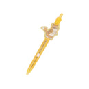 Sun-Star Mofusand With Die-Cut Plate Fox Ballpoint Pen 