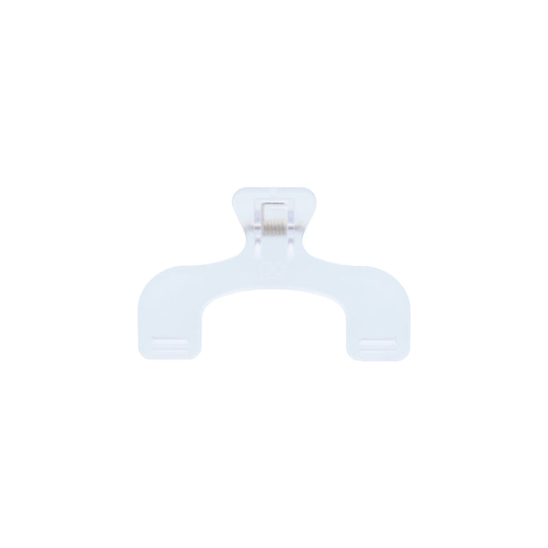 Page Holder (ABS/Clear/2.5x7.2x4.7cm/Sun Star/Ukanmuri Clip/SMCol(s): Clear)